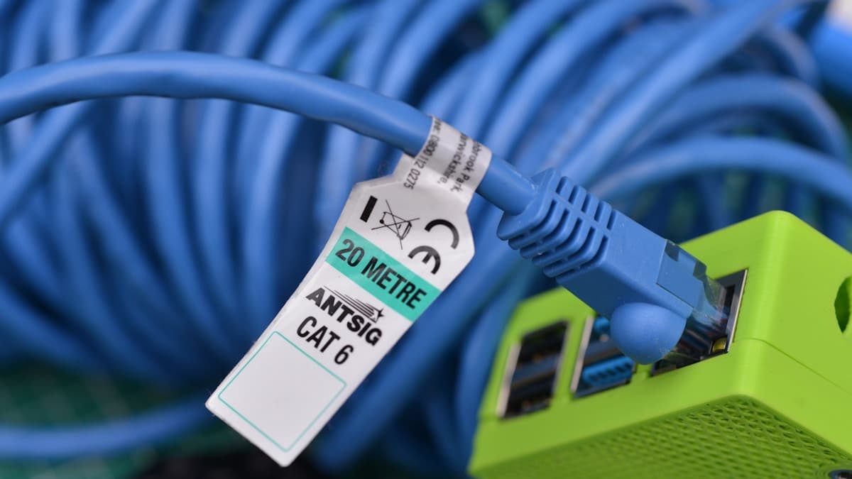Cabo de Rede Cat6 Blindado 5 Metros